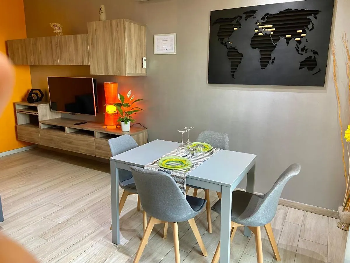 باري Comfort Sky Apartment إيطاليا