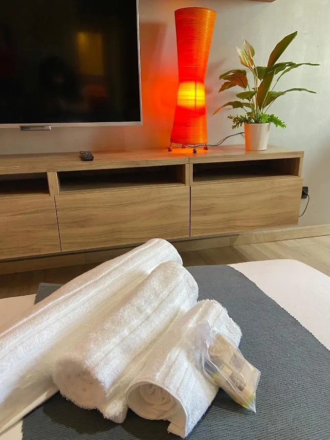 Comfort Sky Apartment Bari